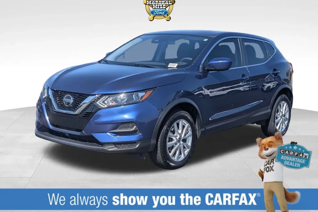 2021 Nissan Rogue Sport S photo 1