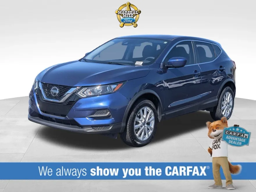 2021 Nissan Rogue Sport S photo 1