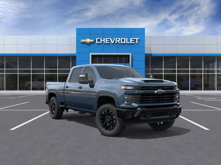 2026 Chevrolet Silverado 2500HD Custom photo 1