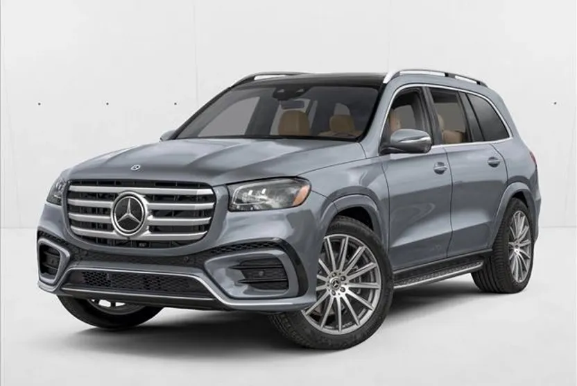 2025 Mercedes Benz GLS 580 4MATIC photo 1