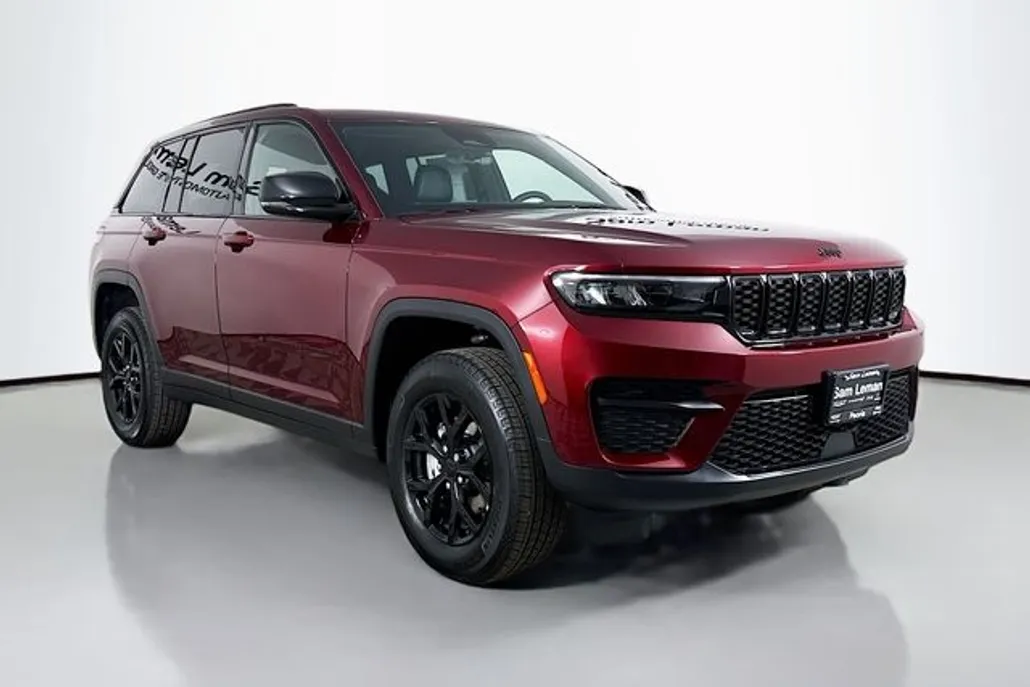 2025 Jeep Grand Cherokee Altitude X photo 1