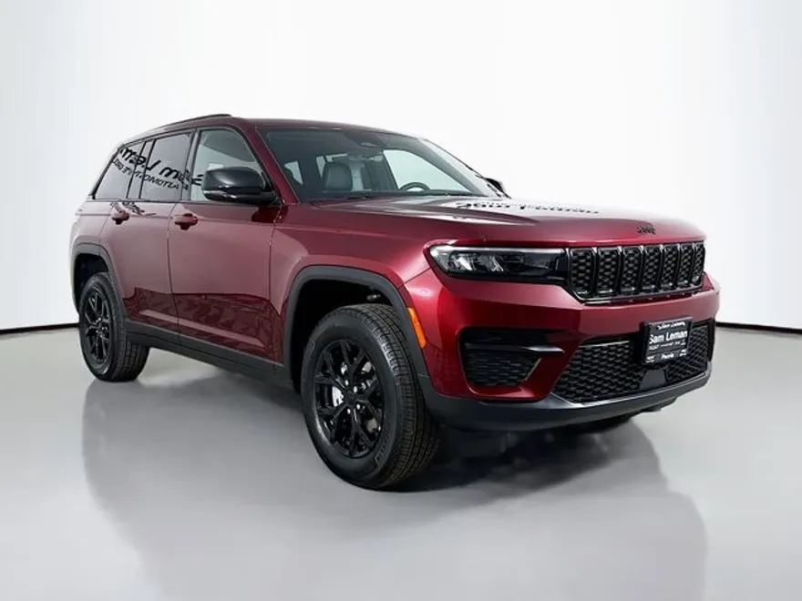 2025 Jeep Grand Cherokee Altitude X photo 1