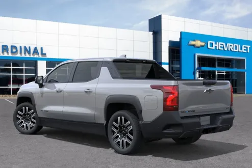 2026 Chevrolet Silverado EV photo 3