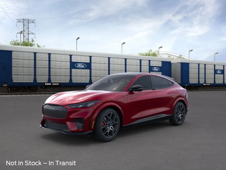 2025 Ford Mustang Mach-E GT photo 1
