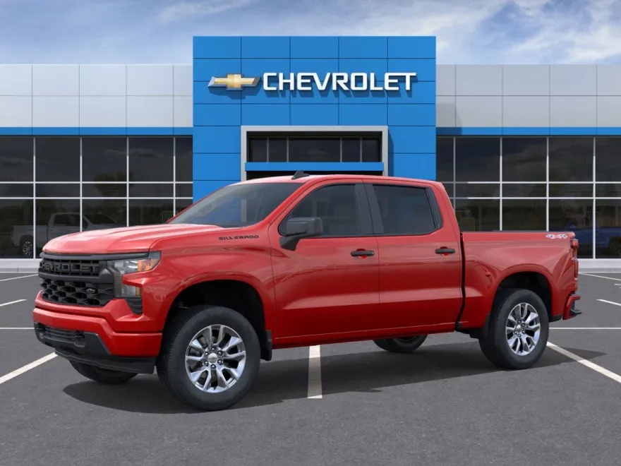 2026 Chevrolet Silverado Custom photo 1