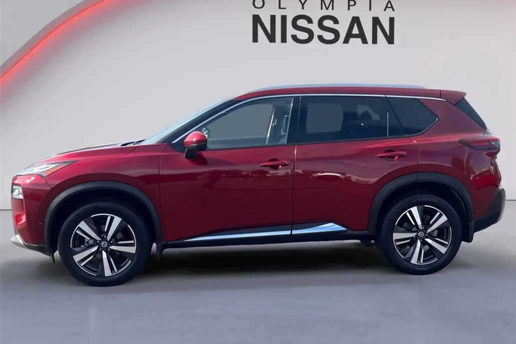 2021 Nissan Rogue Platinum AWD photo 1