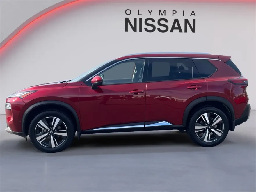 2021 Nissan Rogue Platinum AWD photo 1