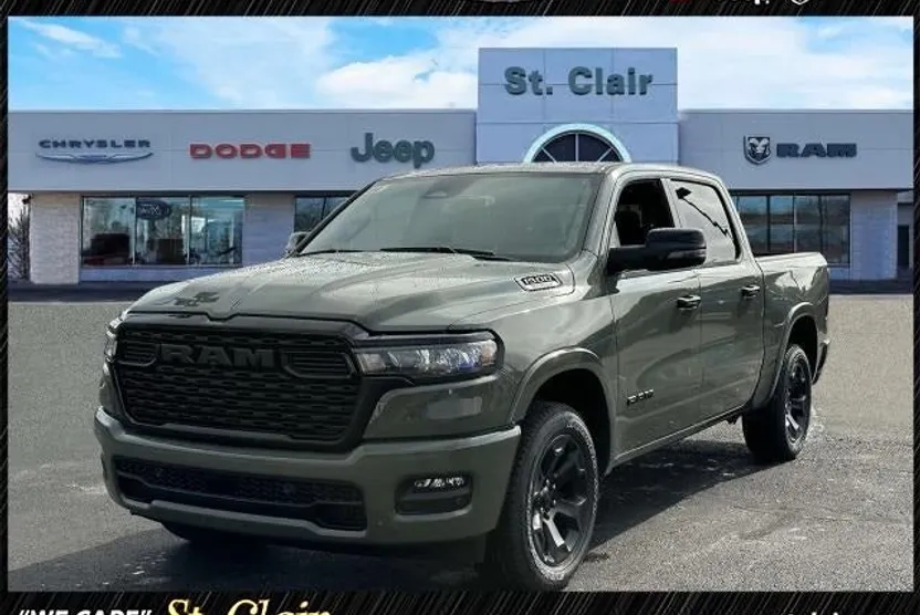 2025 Ram 1500 Big Horn photo 1