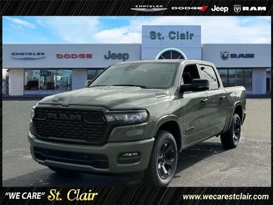 2025 Ram 1500 Big Horn photo 1