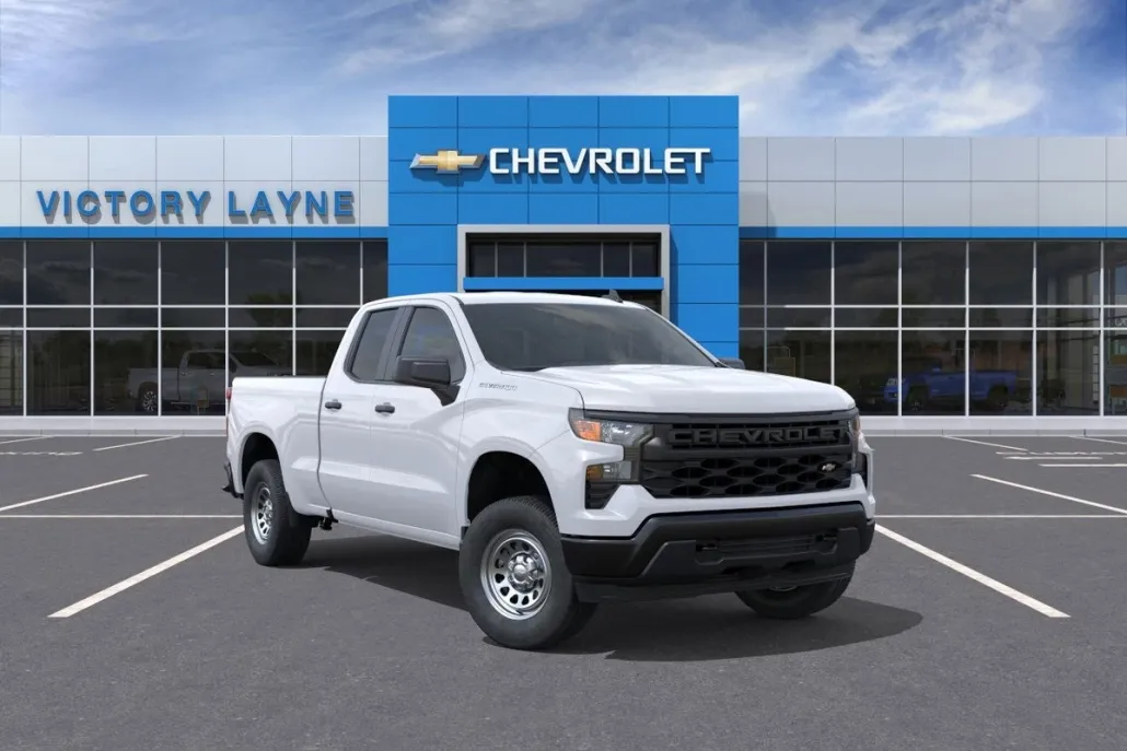 2025 Chevrolet Silverado 1500 photo 1