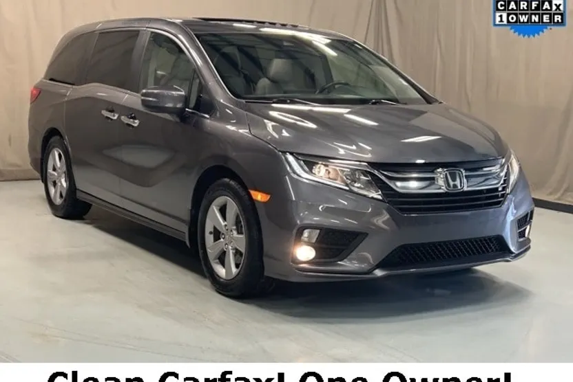 2019 Honda Odyssey EX-L photo 1