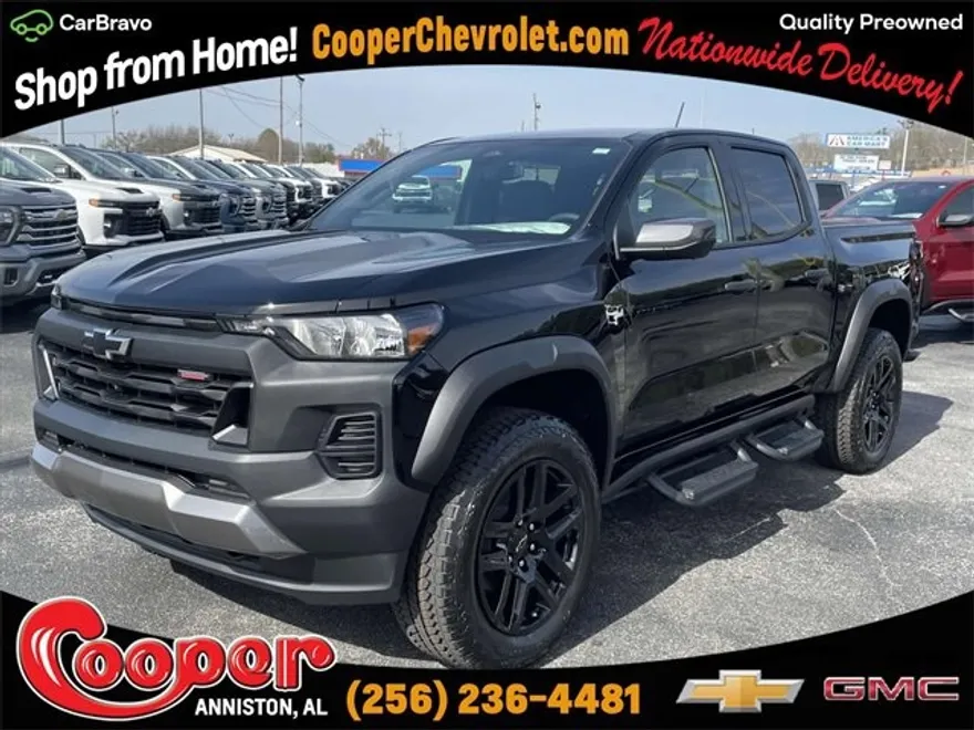 2025 Chevrolet Colorado Trail Boss photo 1