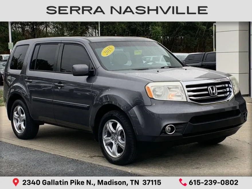 2015 Honda Pilot EX photo 1