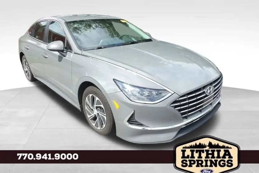 2023 Hyundai Sonata Blue photo 1