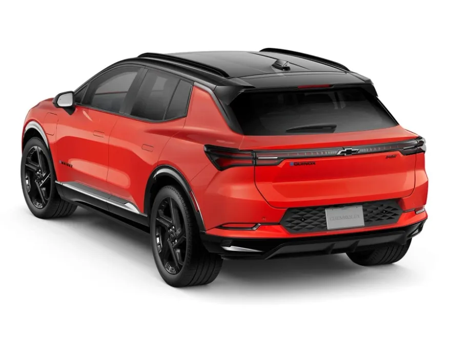 2026 Chevrolet Equinox EV 3RS photo 1