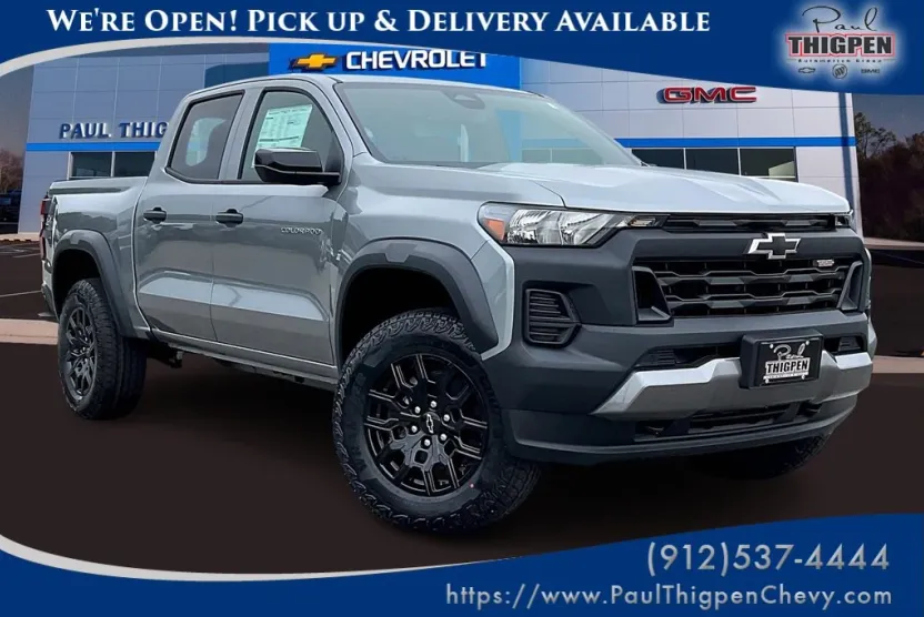 2026 Chevrolet Colorado Trail Boss photo 1