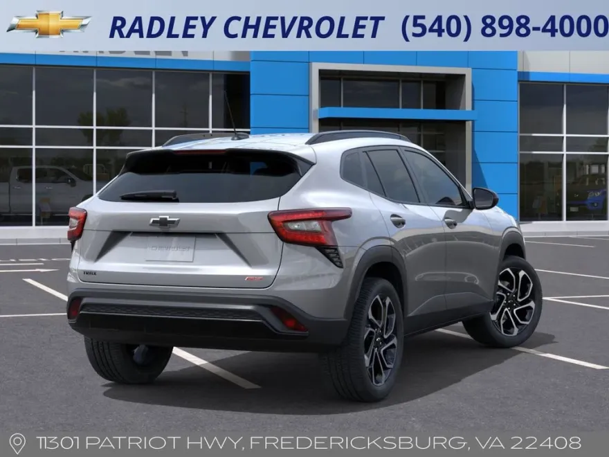 2026 Chevrolet Trax photo 1