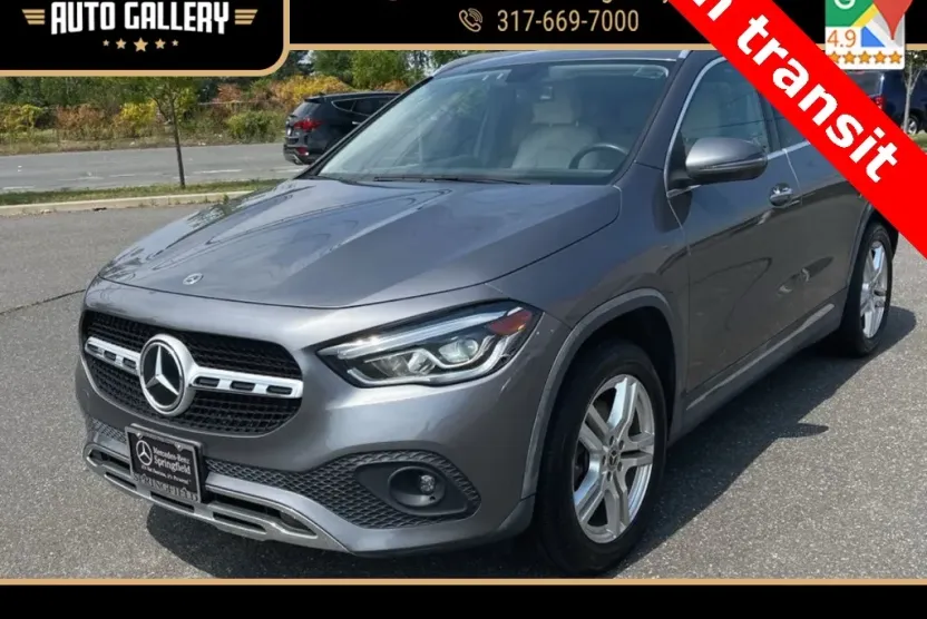 2021 Mercedes Benz GLA 250 photo 1