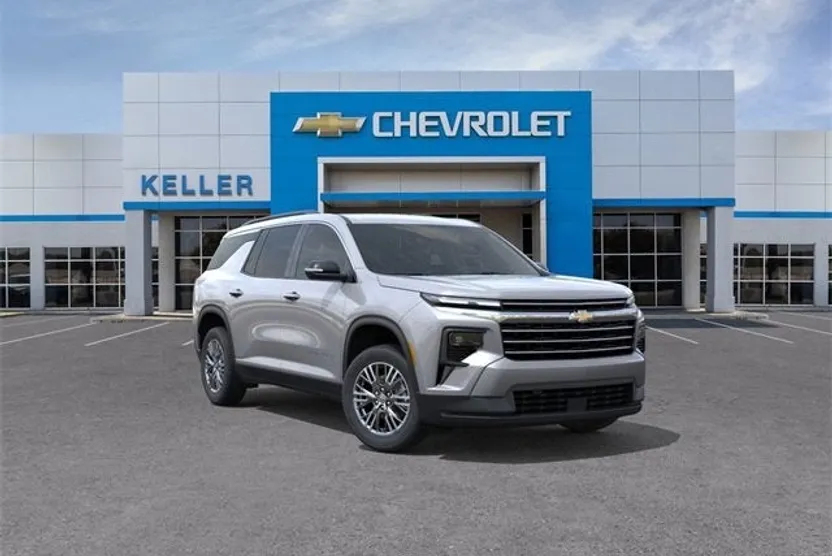 2026 Chevrolet Traverse photo 1