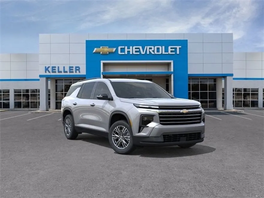 2026 Chevrolet Traverse photo 1