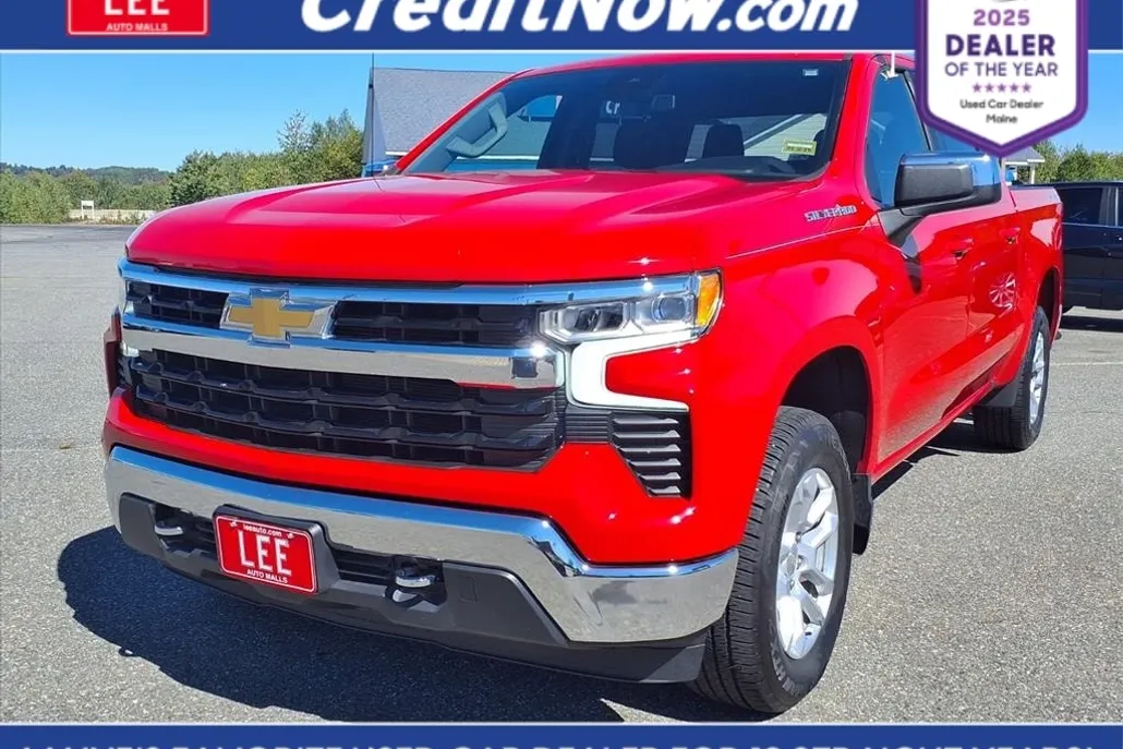 2022 Chevrolet Silverado 1500 LT photo 1