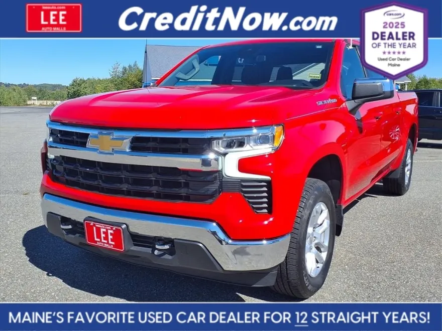 2022 Chevrolet Silverado 1500 LT photo 1