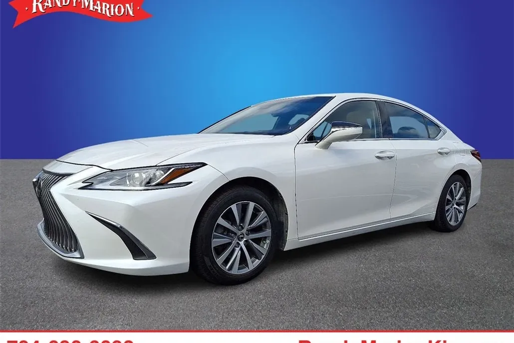 2021 Lexus ES 350 photo 1