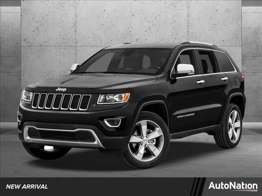 2015 Jeep Grand Cherokee Limited photo 1