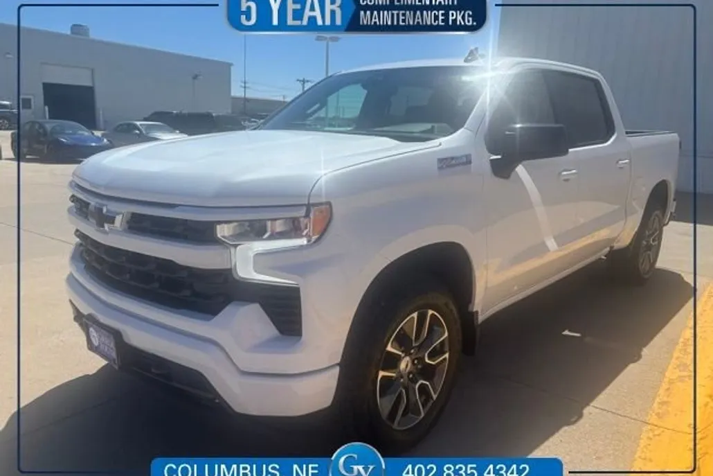 2025 Chevrolet Silverado 1500 RST photo 1