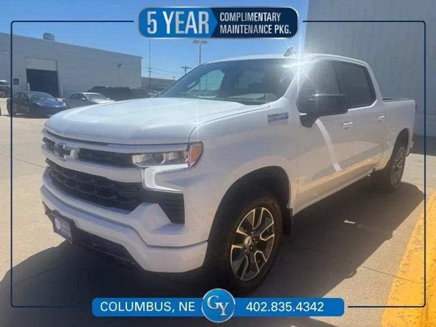 2025 Chevrolet Silverado 1500 RST photo 1