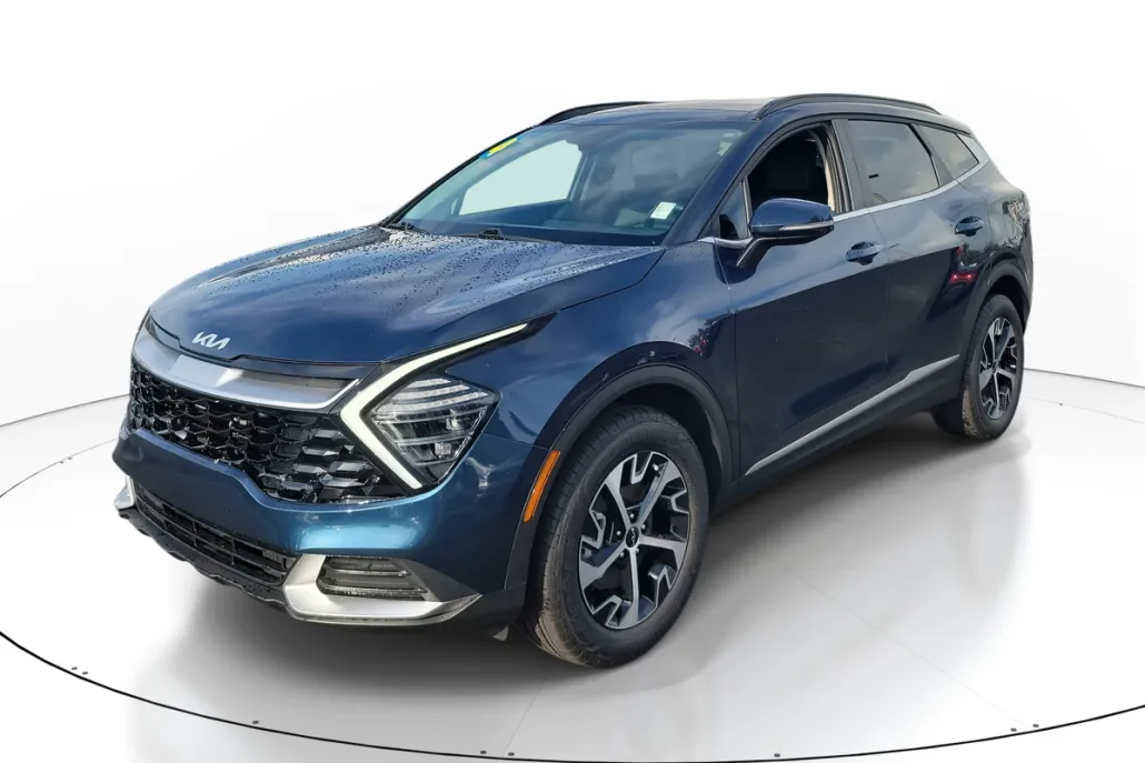 2024 Kia Sportage Hybrid EX photo 1
