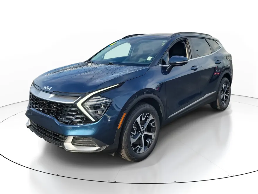2024 Kia Sportage Hybrid EX photo 1