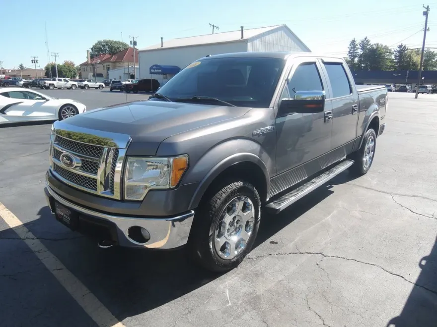 2011 Ford F-150 Lariat photo 1