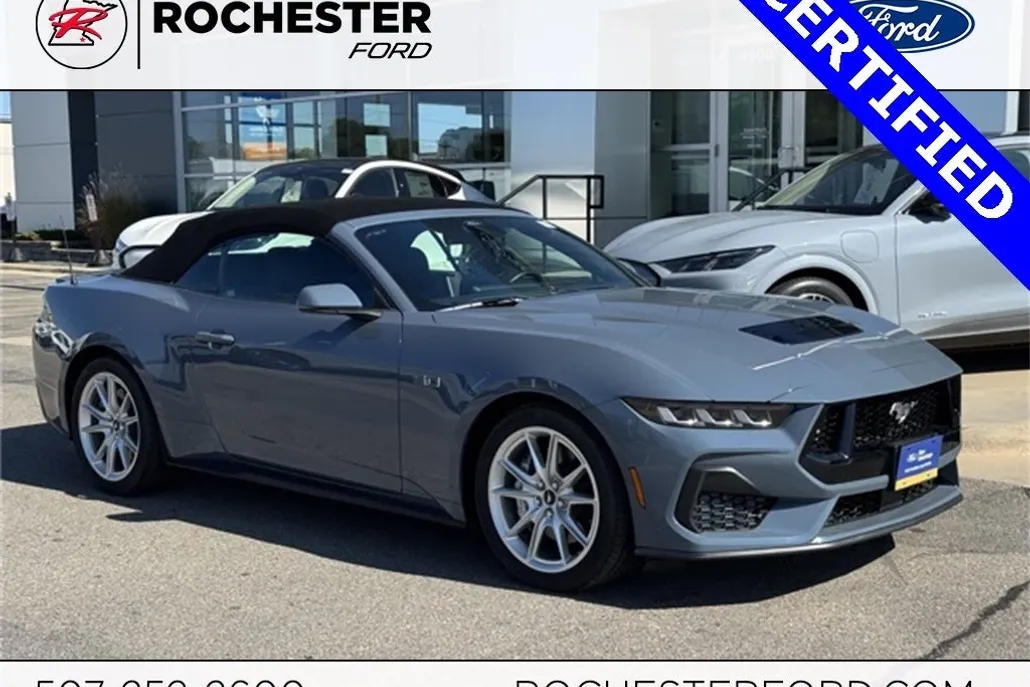 2024 Ford Mustang GT Premium photo 1