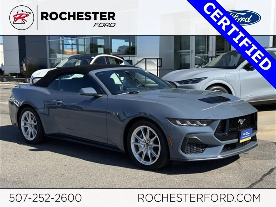 2024 Ford Mustang GT Premium photo 1