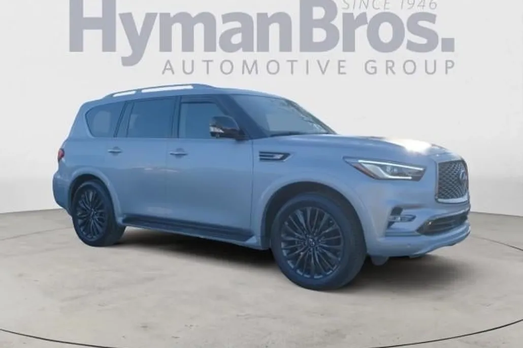 2022 Infiniti QX80 Premium Select photo 1