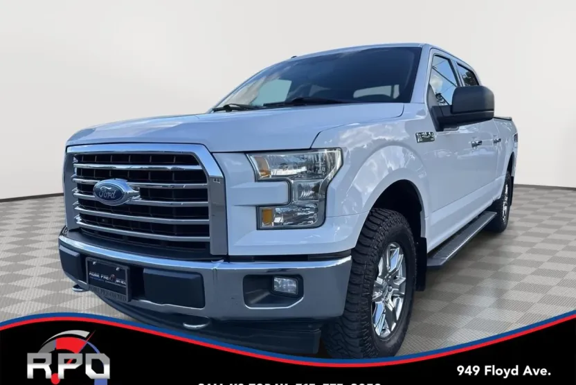 2017 Ford F-150 XLT photo 1
