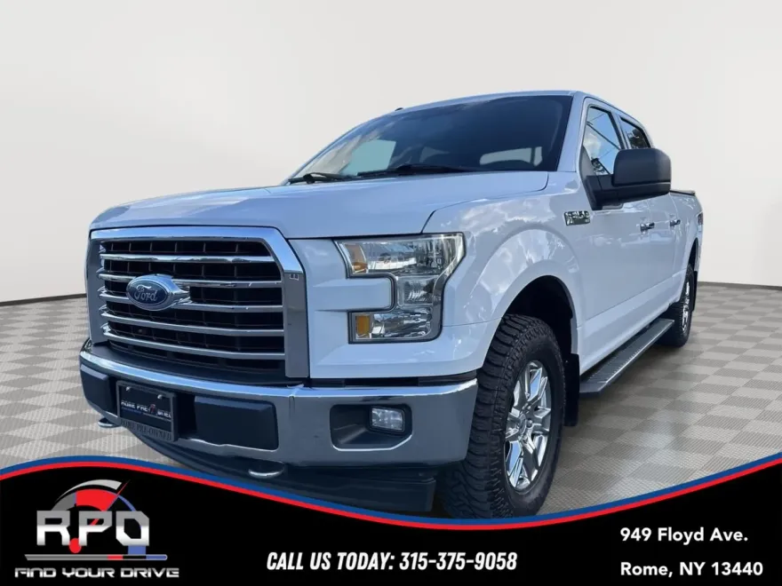 2017 Ford F-150 XLT photo 1