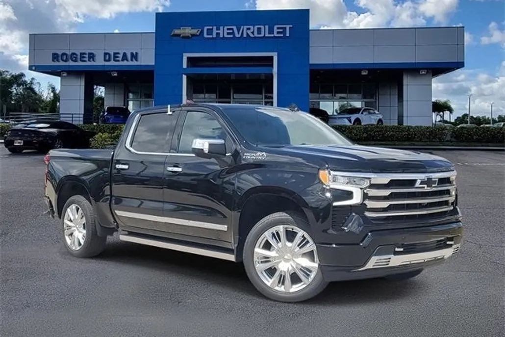 2025 Chevrolet Silverado 1500 High Country photo 1