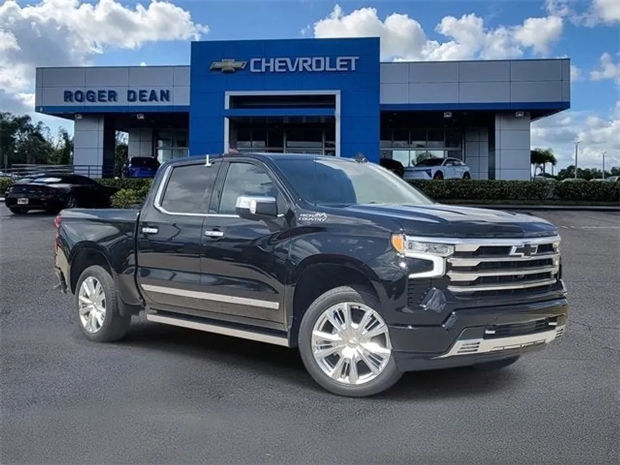 2025 Chevrolet Silverado 1500 High Country photo 1