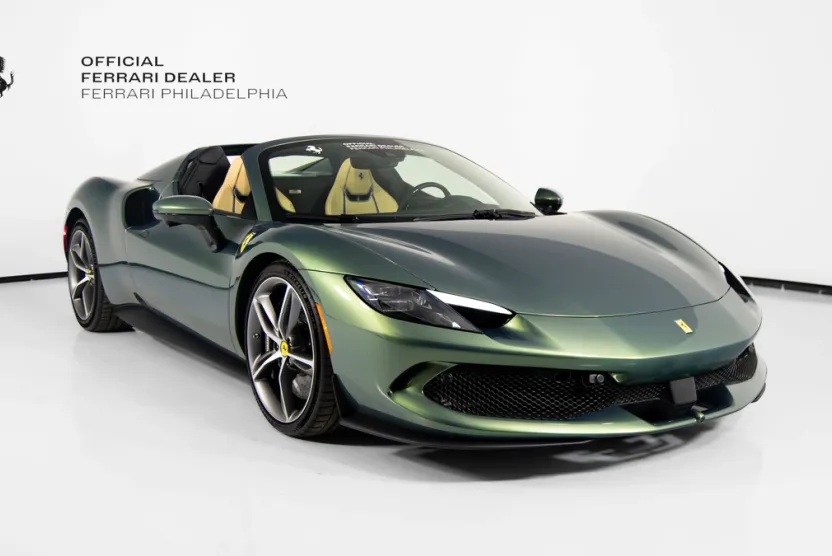 2024 Ferrari 296 GTS photo 1
