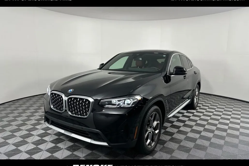 2023 Bmw X4 xDrive30i photo 1