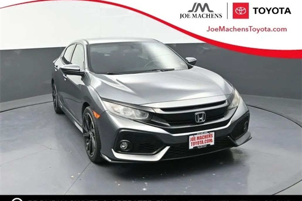 2018 Honda Civic Sport Hatchback photo 1
