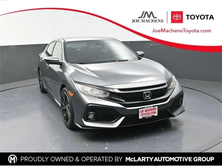 2018 Honda Civic Sport Hatchback photo 1