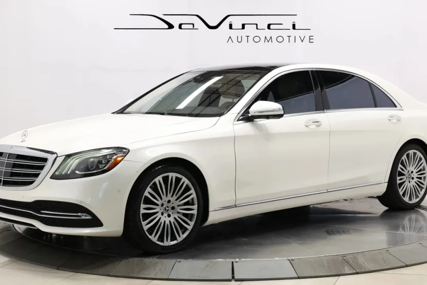 2020 Mercedes Benz S 560 photo 1