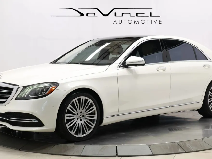 2020 Mercedes Benz S 560 photo 1