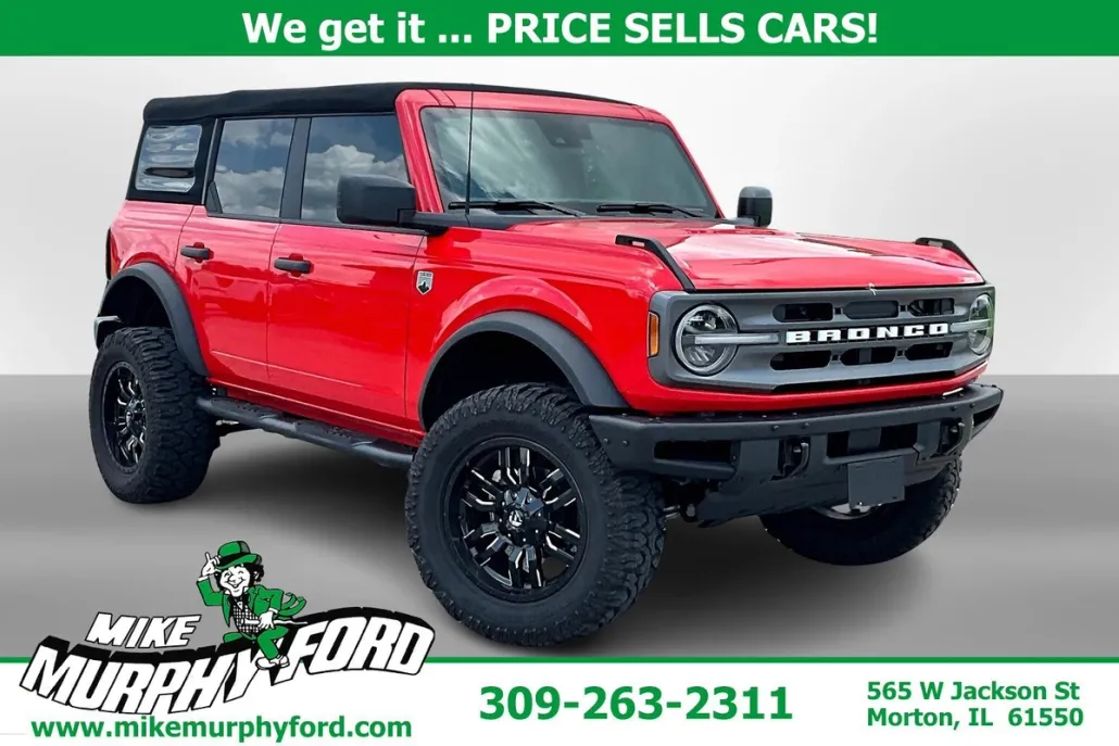 2022 Ford Bronco Big Bend photo 1