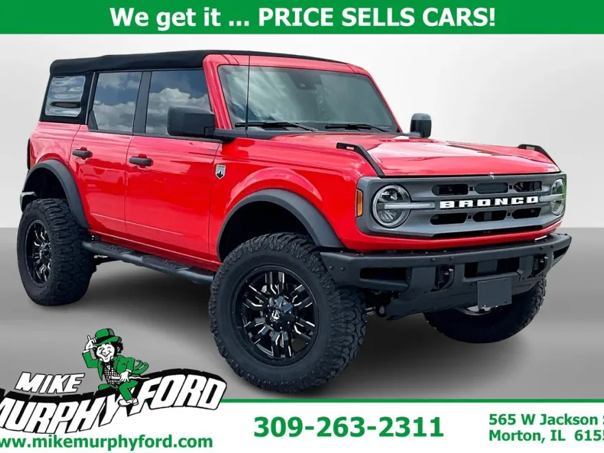 2022 Ford Bronco Big Bend photo 1