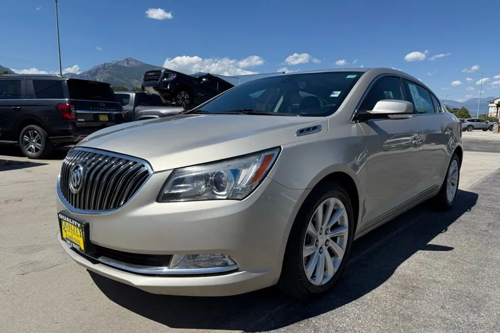 2014 Buick LaCrosse Leather photo 1