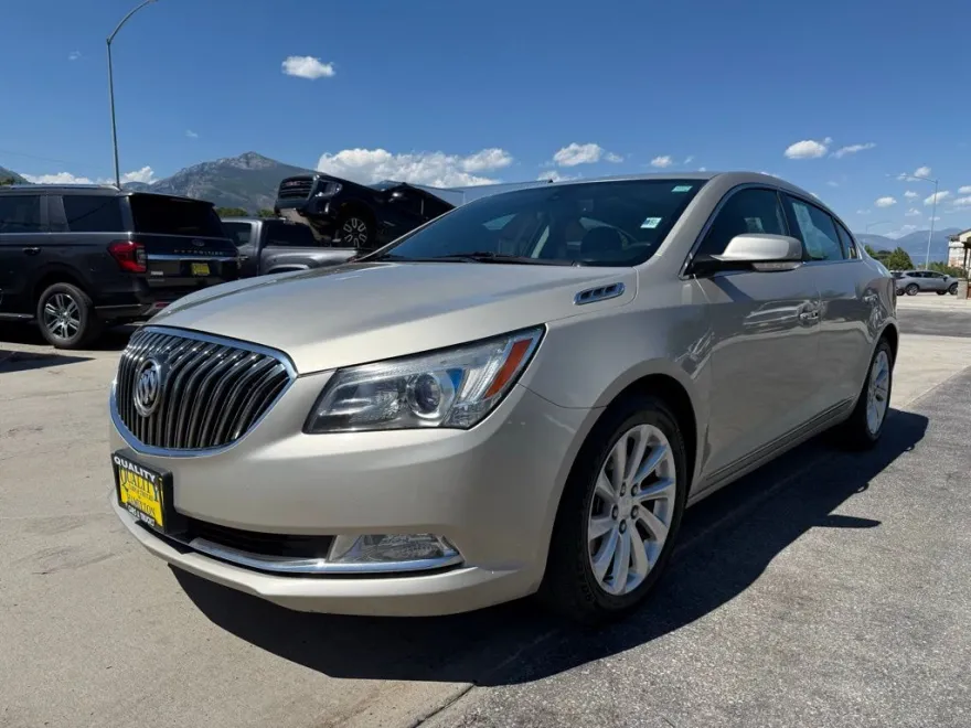 2014 Buick LaCrosse Leather photo 1